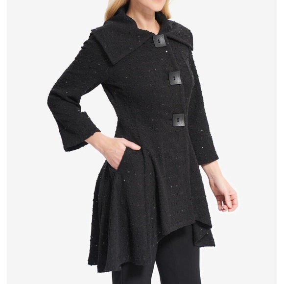 Joseph Ribkoff Jacket with sequins - Picture 9 of 9